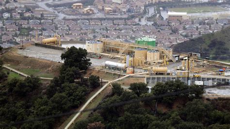 porter ranch gas leak update today|$71 million settlement reached over Aliso Canyon, the ...